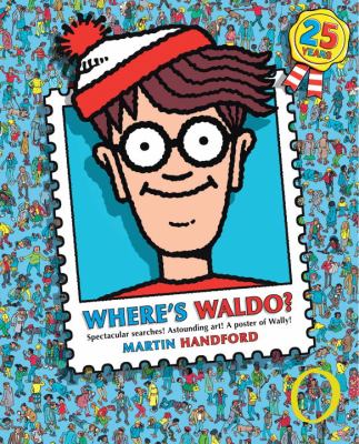 Where's Waldo? Deluxe Edition 25th 9780763645250 Front Cover