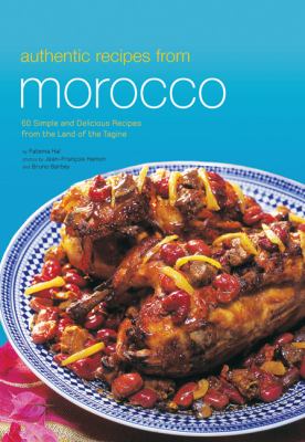 Authentic Recipes from Morocco   2007 9780794603250 Front Cover