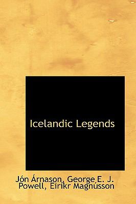 Icelandic Legends:   2009 9781103949250 Front Cover