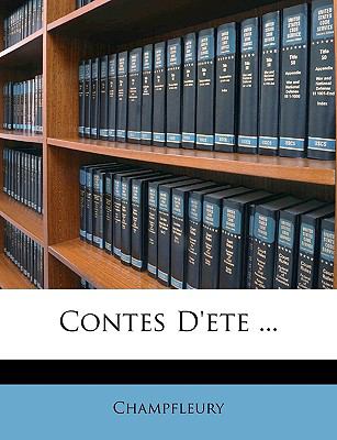 Contes D'Ete N/A 9781147976250 Front Cover