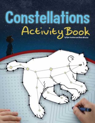 Constellations Activity Book  N/A 9781591933250 Front Cover