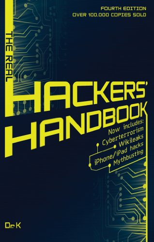 Real Hackers' Handbook  4th 2011 9781847328250 Front Cover