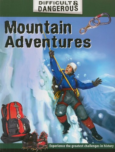 Mountain Adventures   2009 9781897563250 Front Cover