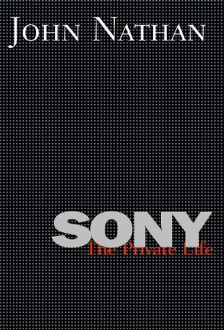 Sony The Private Life  1999 9780002570251 Front Cover