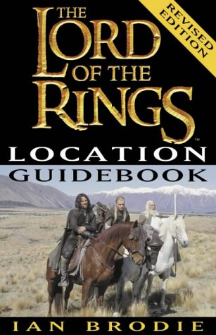 The "Lord of the Rings" Location Guidebook N/A 9780007179251 Front Cover