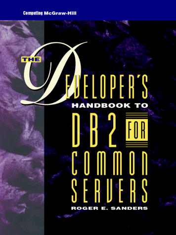 Developer's Guide to DB2 for OS2 and DB2 for AIX  1997 9780070577251 Front Cover