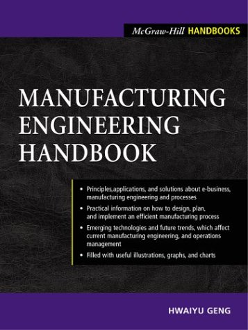 Manufacturing Engineering Handbook   2004 9780071398251 Front Cover
