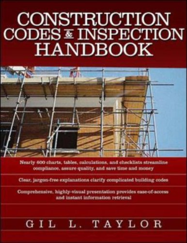 Construction Codes &amp; Inspection Handbook   2006 9780071468251 Front Cover