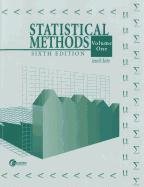 Statistical Methods 6th 2000 9780072461251 Front Cover