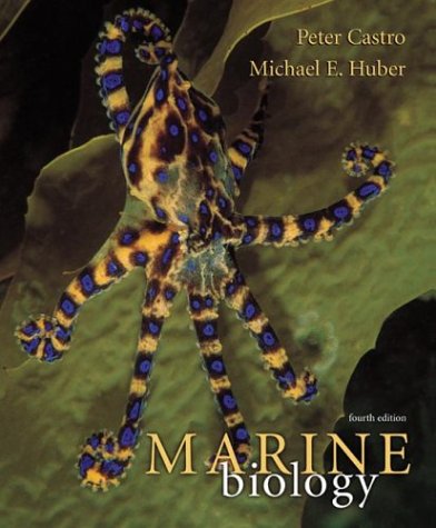 Marine Biology with OLC Bind-In Card 4th 2003 9780072937251 Front Cover