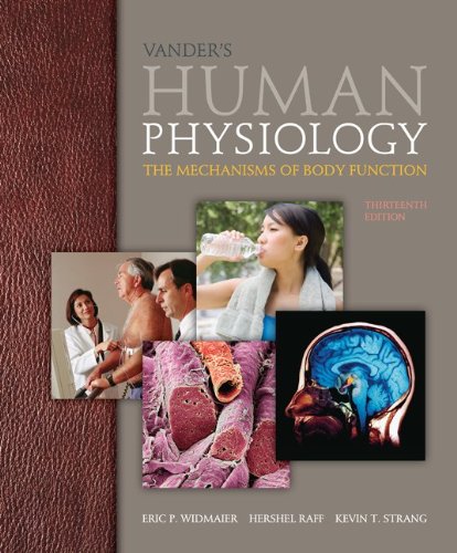 Loose Leaf Version of Human Physiology  13th 2014 9780077510251 Front Cover