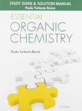 Study Guide & Solution Manual for Essential Organic Chemistry 3rd 2015 9780133867251 Front Cover