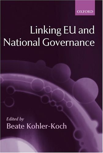 Linking EU and National Governance   2003 9780199252251 Front Cover