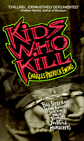 Kids Who Kill  N/A 9780380715251 Front Cover