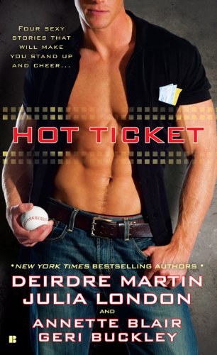 Hot Ticket  N/A 9780425230251 Front Cover
