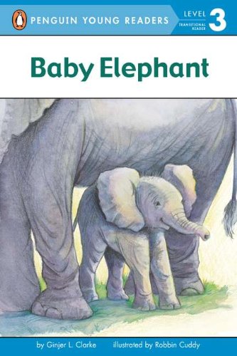 Baby Elephant   2009 9780448448251 Front Cover