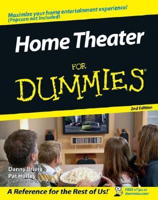 Home Theater for Dummies  2nd 2006 (Revised) 9780471783251 Front Cover