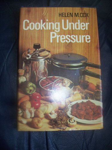 Cooking under Pressure  1977 9780571108251 Front Cover