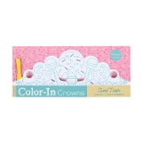 Sweet Treats Color-In Crowns  N/A 9780735337251 Front Cover