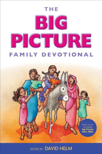 Big Picture Family Devotional   2014 9781433542251 Front Cover
