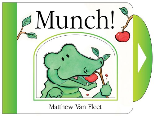 Munch! Mini Board Book N/A 9781442494251 Front Cover