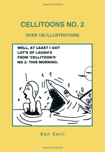 Cellitoons No. 2: Over 100 Illustrations  2013 9781483633251 Front Cover