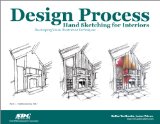 Design Process Hand-Sketching for Interiors  N/A 9781585038251 Front Cover