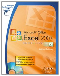 Manual Fundamental de Excel 2007/ Excel 2007: The Missing Manual  2007 9788441522251 Front Cover