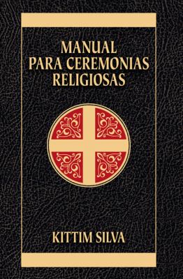 Manual para Ceremonias Religiosas  N/A 9788482675251 Front Cover