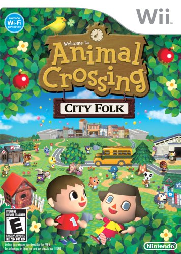 Animal Crossing: City Folk Nintendo Wii artwork