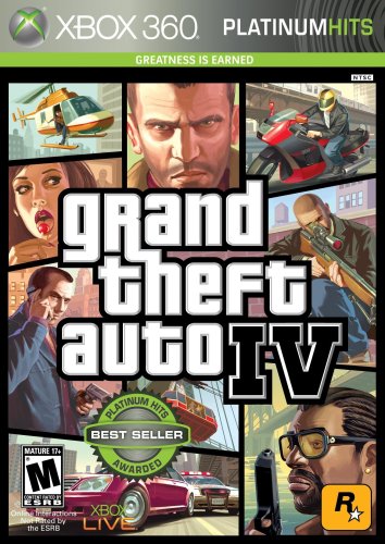 Grand Theft Auto IV Xbox 360 artwork