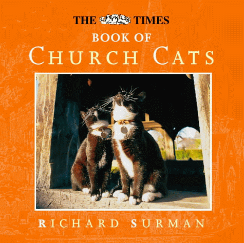 Times Book of Church Cats   2000 9780006281252 Front Cover