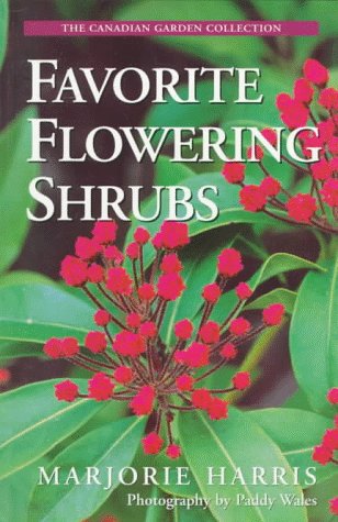 Favorite Flowering Shrubs  N/A 9780006380252 Front Cover
