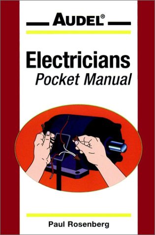 Electricians Pocket Manual  1997 9780020364252 Front Cover