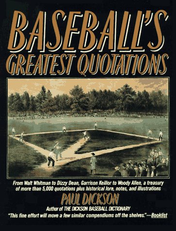 Baseballs Greatest Q Reprint  9780062720252 Front Cover
