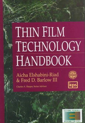 Thin Film Technology Handbook   1997 9780070190252 Front Cover