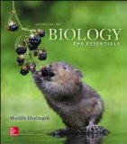 Biology The Essentials 2nd 9780078024252 Front Cover