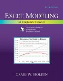 Excel Modeling in Corporate Finance  5th 2015 9780205987252 Front Cover