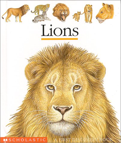 Lions N/A 9780439148252 Front Cover