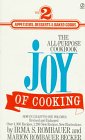 Joy of Cooking Appetizers, Desserts &amp; Baked Goods N/A 9780451168252 Front Cover