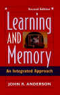 Learning and Memory An Integrated Approach 2nd 2000 (Revised) 9780471249252 Front Cover
