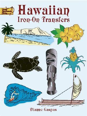 Hawaiian Iron-On Transfers  N/A 9780486425252 Front Cover