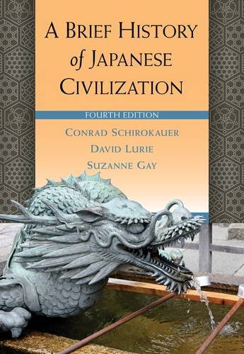 Brief History of Japanese Civilization  4th 2013 (Revised) 9780495913252 Front Cover