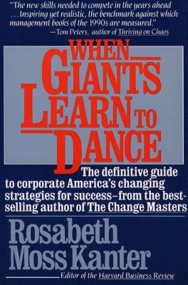 When Giants Learn to Dance   1990 9780671696252 Front Cover