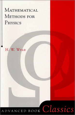 Mathematical Methods for Physics  2nd 1999 (Revised) 9780738201252 Front Cover