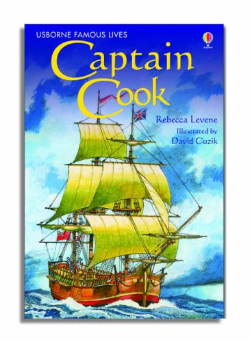 Captain Cook (Famous Lives) N/A 9780746064252 Front Cover