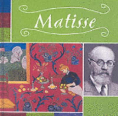 Matisse (Masterpieces) N/A 9780749654252 Front Cover