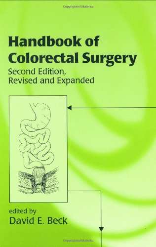 Handbook of Colorectal Surgery  2nd 2003 (Revised) 9780824740252 Front Cover