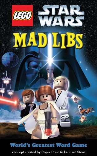 LEGO Star Wars Mad Libs  N/A 9780843170252 Front Cover