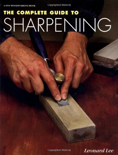 Complete Guide to Sharpening   1995 9781561581252 Front Cover